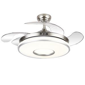 Chigo | Invisible Bluetooth Speaker Ceiling Fan Light