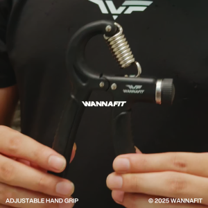 WANNAFIT Handgrip / Hand Grip Adjustable 5kg - 60kg | Latihan Penguat Tangan | Alat Olahraga Rumah