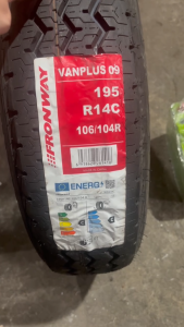 195R14 8PR Fronway w/ Free Stainless Valve