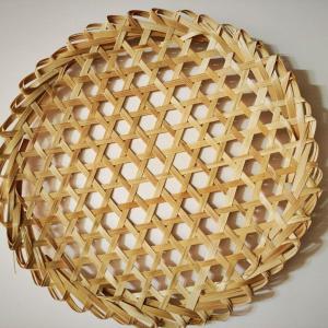 Heat Resistant Bamboo Steaming Mat