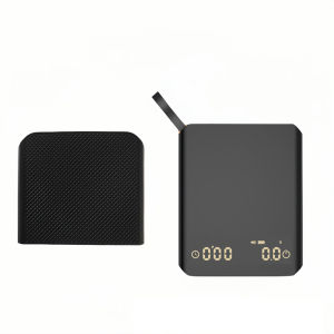 High Precision Kitchen Scale With 350mAh Battery Electronic Coffee Scale with Timer LED Display 2KG/0.1g Support unit g/oz/ml