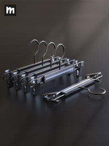 MINGZHI | Traceless Closet Adjustable Aluminium Trousers and Skirts Hanger