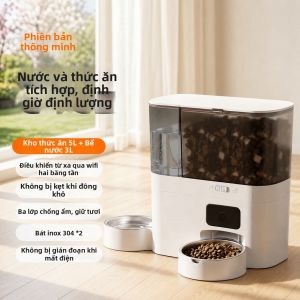HELLOLEIBOO | Máy Phân phối Nước Tự động Thông minh cho Thú cưng