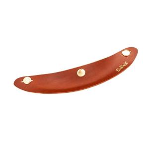 BAUVIRT | Cruising Retro Helmet with Visor Half Helmet Leather Trim Helmet Buckle Decoration Small Accessories 3/4 Helmet Sun Visor