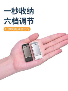 Mini Portable Foldable Metal Phone Stand Desktop Support Bracket Adjustable Height Base Simple Carry Bracket Back Adhesive New 2024