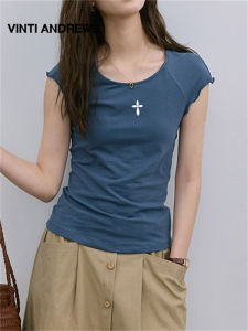 Cool Lightweight Korean Style Sporty T-shirt Slim Fit