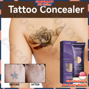 ❤️SG stock❤️ Waterproof tattoo cover concealer / Acne concealer Freckles scar cover / Tattoo concealer / Body concealer / 纹身遮瑕膏