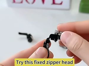 DIY Zipper Head Replacement Zipper Repair Kit Different Size Buckle Sewing Clothes Coat Backpack Luggage 拉链修复器