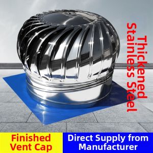 ZHUOLESHI | Roof Ventilator for Exhaust Air No-Power Stainless Steel