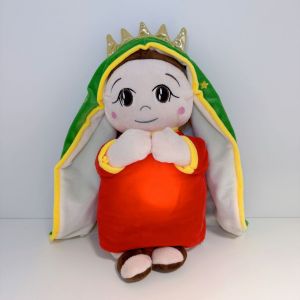 DUODUOBAO | 2026 Maria Blue Breathing Doll Remote Control Lighting Music Sleep Companion Easter Plush Toy Boy And Girl Christmas Gifts for