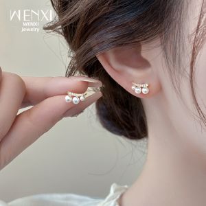 WENXI | Elegant Removable-for-sleep Small Earrings