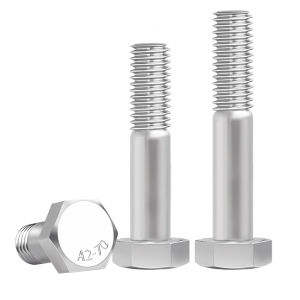 JINJUNTAI | Stainless Steel Hex Cap Screws Extended Length