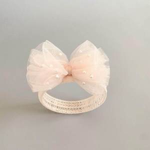 Elastic Baby Girl Headband Butterfly Knot Hair Accessories Comfortable Non-Tightening Popular Newborn Infant Headwear