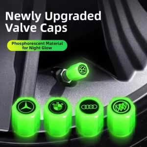 SHIYINBEIBI | Glow In The Dark Valve Caps Universal