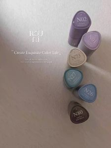[Vainpot-SG] ROU NI Garden Tour Collection 80 Colours Gel Polish - Solid Colours