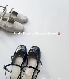 KENDRA MANILA C/MARY JANE ICEE HALF INCH HEEL (NEW IN) (MARIKINA MADE HIGH-QUALITY)