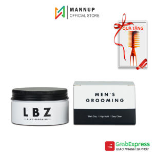 [HCM]Sáp Vuốt Tóc LBZ Matt Clay 90g - Chính Hãng 100%