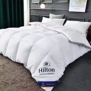 【🚛Ship within 24hour】Hilton Premium Fine&Quilt 5star Hotel Quilt Queen Size 200x230cm