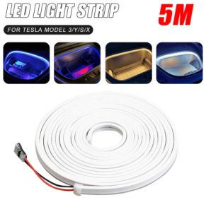 Readystock 5m Car Frunk LED Light Strip: Enhance Your Tesla Model 3 Y S X