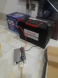 Power Inverter DC 12V to AC 220V Fully automatic solar current conversion Modified Sine Wave Inverter High Frequency 220W/1000W with 2.4A Dual USB Port as A Emergency Equipment for Car Travel Fishing Outdoor