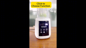 MiEco Mall อุปกรณ์อุ่นขวดนม เครื่องอุ่นนมเด็ก 6in1 Multifunctional baby bottle warmer baby sterilizer