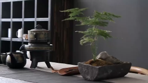Bộ Ấm Chén Uống Trà Gốm Men Thác Nước Tự Chảy Dùng Gia Đình Tiếp Khách Sang Trọng