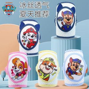 Childrens Knee Pads Summer Baby Crawling Walking Learning to Walk Anti-Fall Knee Pads Baby Protection Gear Pure Cotton