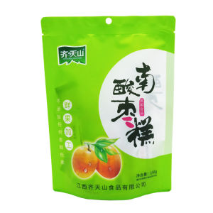 Qitianshan South Jujube Cake Special Product Tangy Sweet Snack Leisure Food Wild Jujube Cake Dried Fruit Snack Chinese Specialty