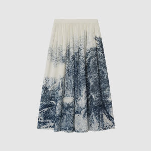ICICLE | Summer Cotton Gauze Skirt