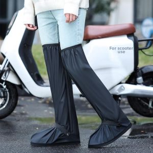 DANBIYIN | Waterproof Over-Knee Rain Boots for Cycling