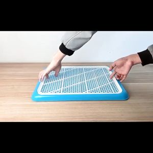 Dog Toilet Dog Training Basin Bedpan Pad Cat Toilet Including Bracket