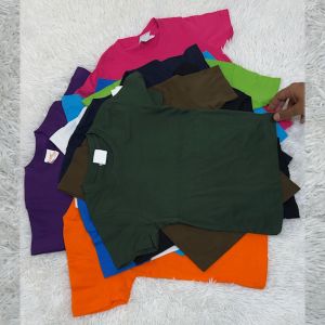 Unique Tee Kids Round-neck T-Shirt 3-14 years K16