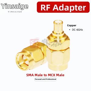 SMA to MCX Connector 6GHz Low VSWR