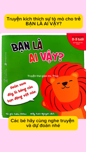 Sách Ehon Combo 8 Cuốn - Tớ Là Em Bé Ngoan Bạn Là Ai Vậy - Dành Cho Bé Từ 1-6 Tuổi