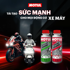 PHỤ GIA XĂNG E10 - XĂNG KHOÁNG SÚC BÉC XĂNG - VỆ SINH BUỒNG ĐỐT XE MÁY - FUEL SYSTEM CLEAN MOTO 80ML