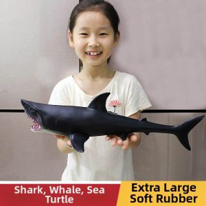 Soft Simulated Marine Animals