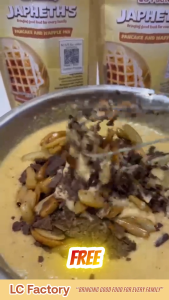 Japheths Pancake and Waffle Mix 75g