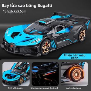 Mô Hình Xe Thể Thao Hợp Kim Tỷ Lệ 1:24