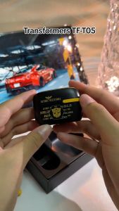 Transformers TF-T05 Ear clip Bluetooth headset True Wireless Headphones Bluetooth 5.3 Compact And Portable Long Battery Life with Mic Noise Reduction Earbuds