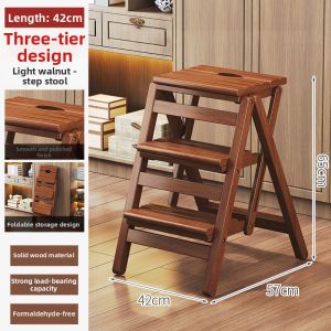 CHUJUN | Multifunctional Safety Reinforced Step Stool 3 Steps