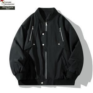 TUCANO | Spring Autumn New American Vintage Baseball Jacket