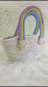 Tas Wanita Terbaru Model Jerami Tote Bag Jerami