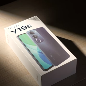 Viv0 Y19s 5G Smartphone 12GB RAM + 512GB ROM 50MP AI Triple Camera 5500mAh Long-Lasting Battery Android Mobile Phone