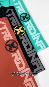 XTRAORDINARY T-Shirt Cotton Spandex Bordir Pria 48062