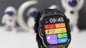 LIGE | LIGE Full Touch Screen 410mAh Battery Smart Watch Men LED Light Sports Fitness Bluetooth Call lP68 Waterproof Men Smart Bracelet
