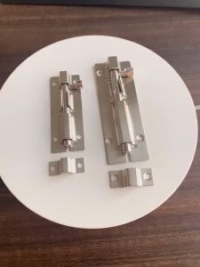 2/3/4\" Inches Stainless Steel Door Latch Bolt Gate Barrel Bolts Anti-Theft Security Lock Hardware