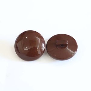 round Resin Button Woolen Coat Button Large Sweater Trench Coat Shirt Mushroom Buckle Clothing Accessories Accessories