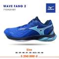 Giày cầu lông mizuno wave fang 2 chính hãng. 