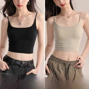 Miiow | Cat Woman Strapless Bralette Sleeveless Top Modal Fabric No Wear Bras Required Beautiful Back Design Ideal For Spring And Summer