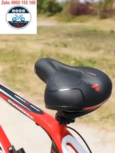 Yên Xe Đạp Active CHÍNH HÃNG siêu êm cho xe thể thao Có Rãnh Thoáng Khí Chống Nước Không Cần Dùng Bọc Yên